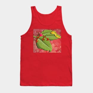 RED FROG - RedFrog with Caterpillar 2 Tank Top